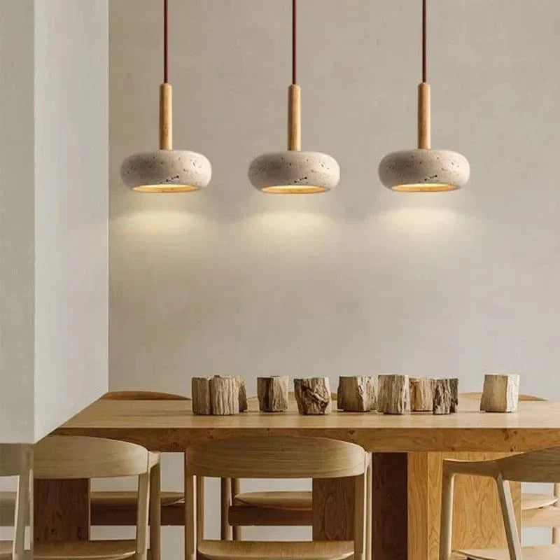 Verthara Stone Pendant Lamp