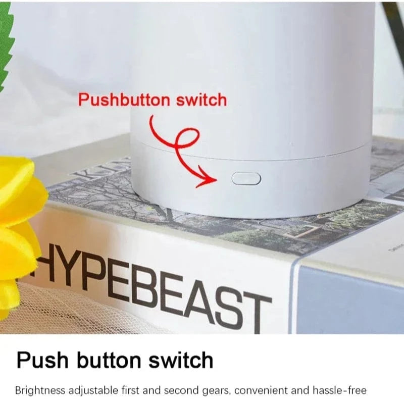 Verthara Sunflower Rechargeable LED Night Light