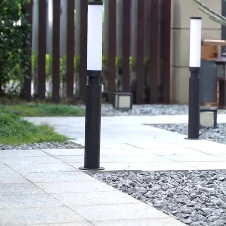 Verthara Super Bright Outdoor LED Landscape Lighting – Energy Saving Anti-Corrosion Pillar Lamp for Pathways and Parks