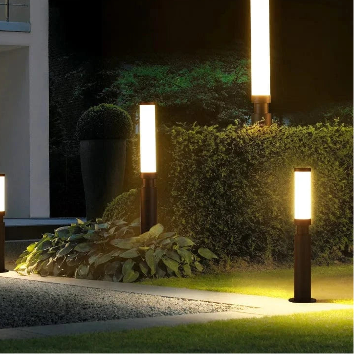 Verthara Super Bright Outdoor LED Landscape Lighting – Energy Saving Anti-Corrosion Pillar Lamp for Pathways and Parks
