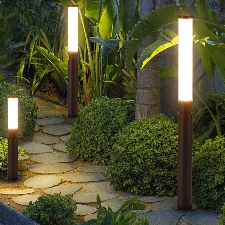 Verthara Super Bright Outdoor LED Landscape Lighting – Energy Saving Anti-Corrosion Pillar Lamp for Pathways and Parks