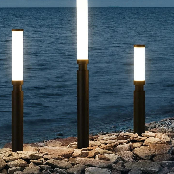 Verthara Super Bright Outdoor LED Landscape Lighting – Energy Saving Anti-Corrosion Pillar Lamp for Pathways and Parks