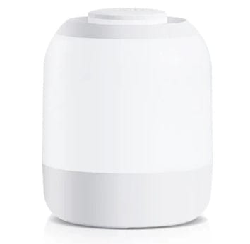 Verthara Touch Sensor LED Table Lamp - Portable Bedside Lamp for Kids with Warm White Light, USB Rechargeable and Energy Efficient Rechargeable / White