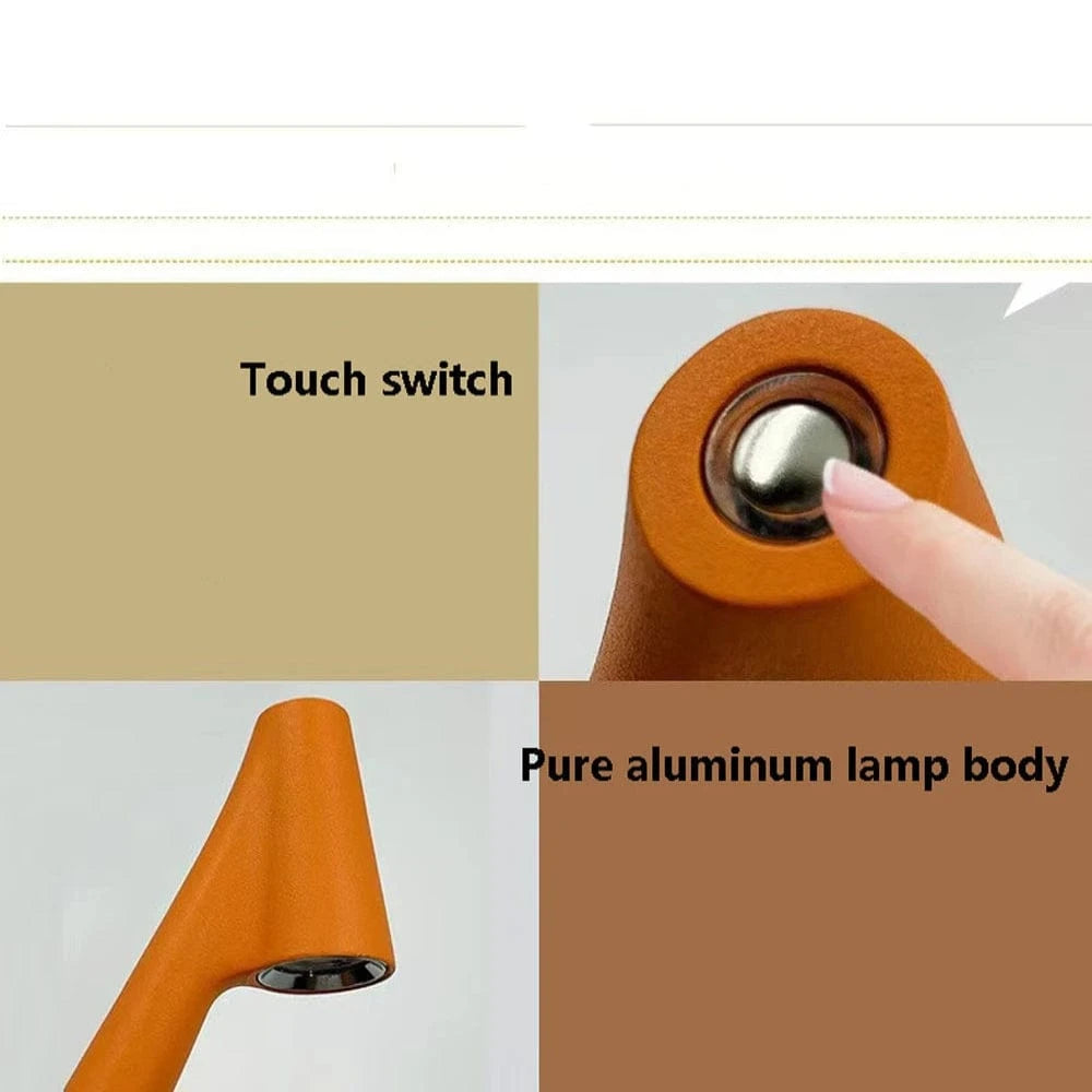 Verthara Tri-Color Dimming Luxury Reading Desk Lamp