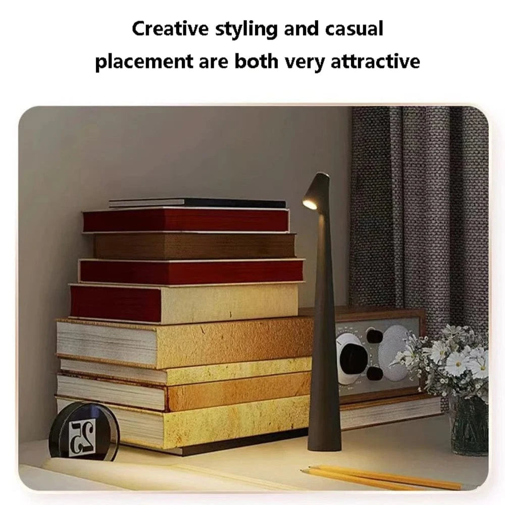 Verthara Tri-Color Dimming Luxury Reading Desk Lamp