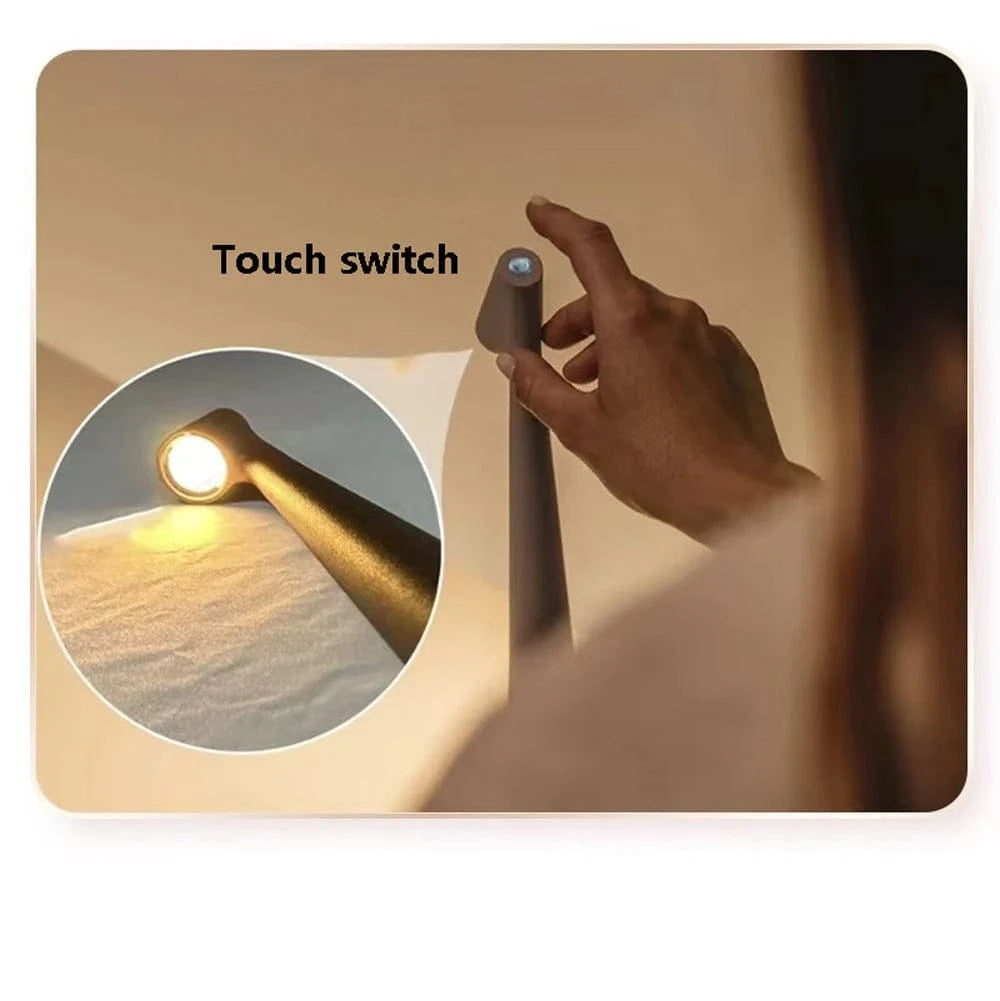 Verthara Tri-Color Dimming Luxury Reading Desk Lamp