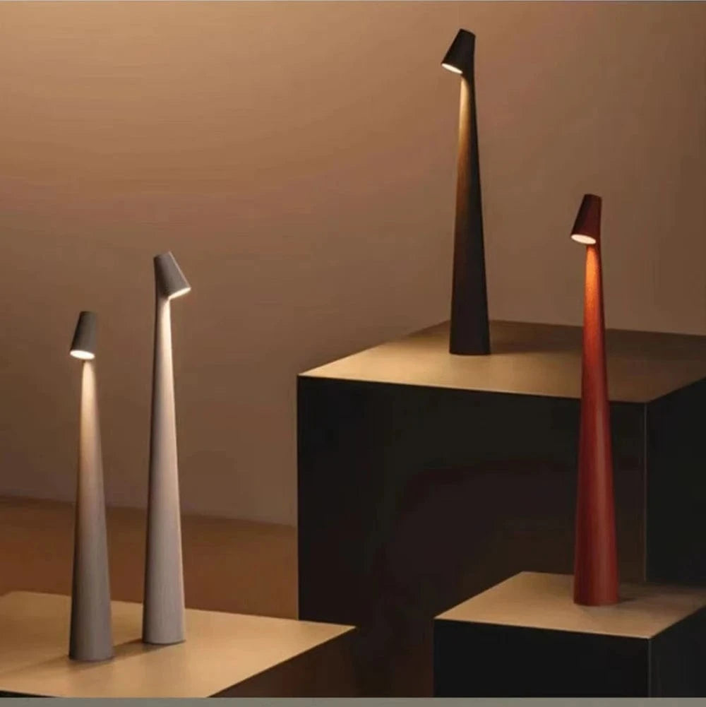 Verthara Tri-Color Dimming Luxury Reading Desk Lamp