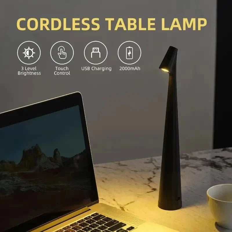 Verthara Tri-Color Dimming Luxury Reading Desk Lamp