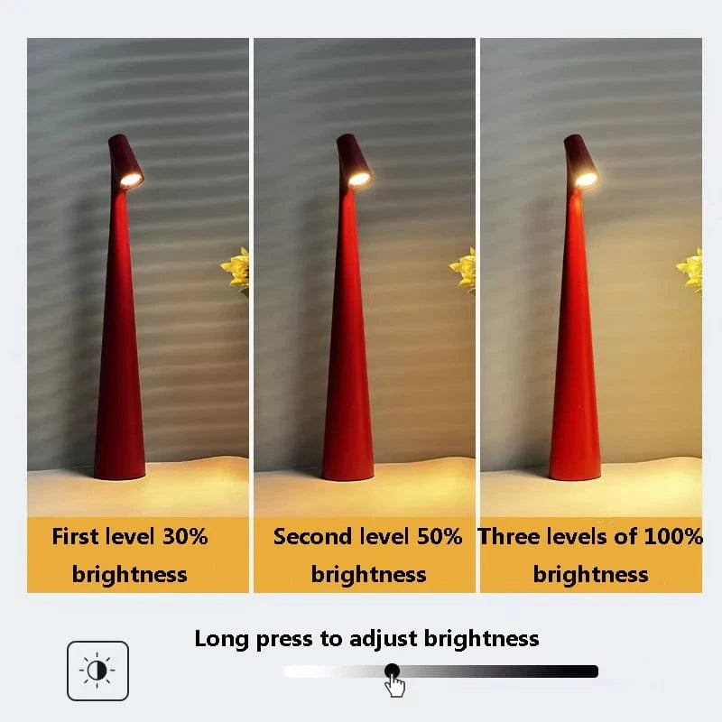 Verthara Tri-Color Dimming Luxury Reading Desk Lamp