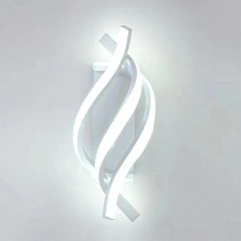 Verthara Triple Curved LED Wall Light