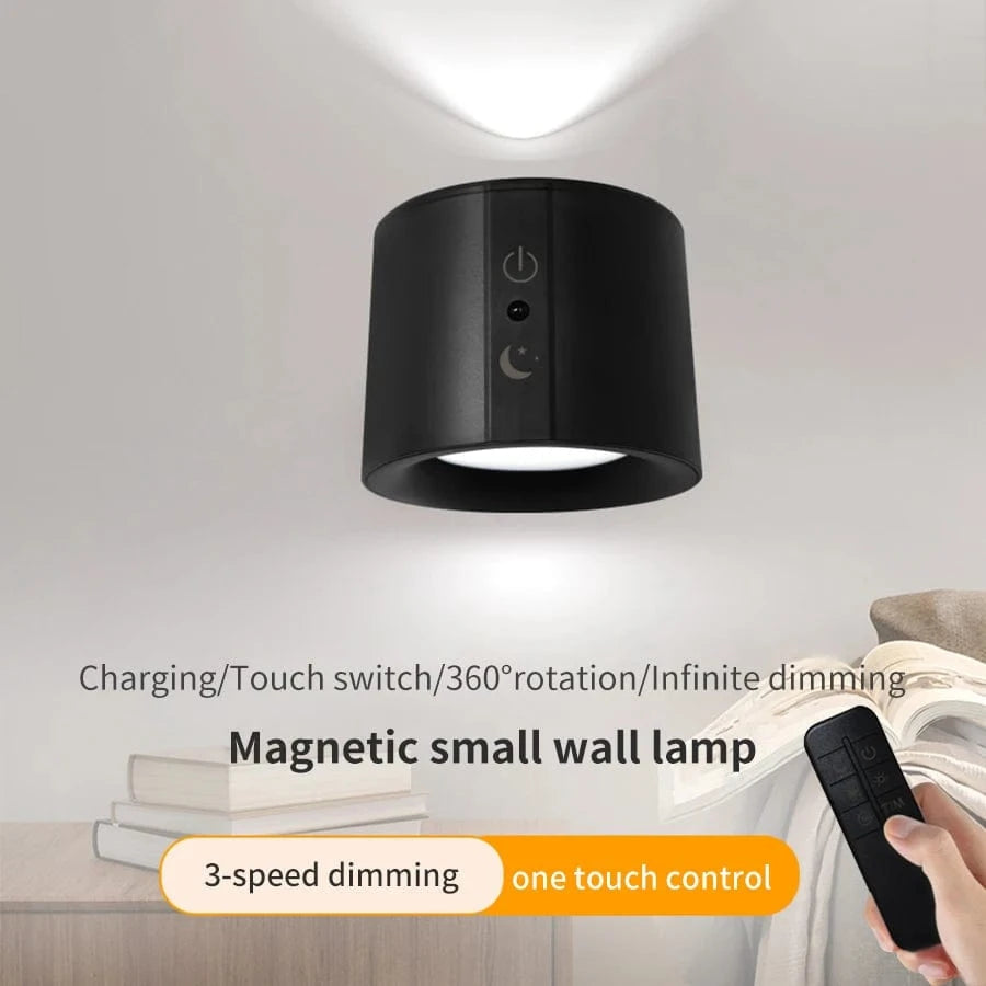 Verthara Two-way Wireless Rechargeable Wall Lamp