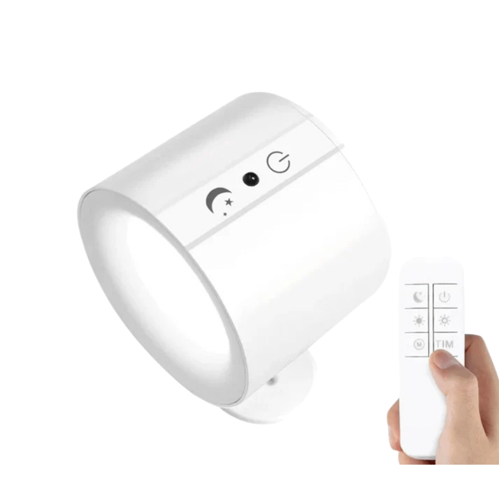 Verthara Two-way Wireless Rechargeable Wall Lamp White