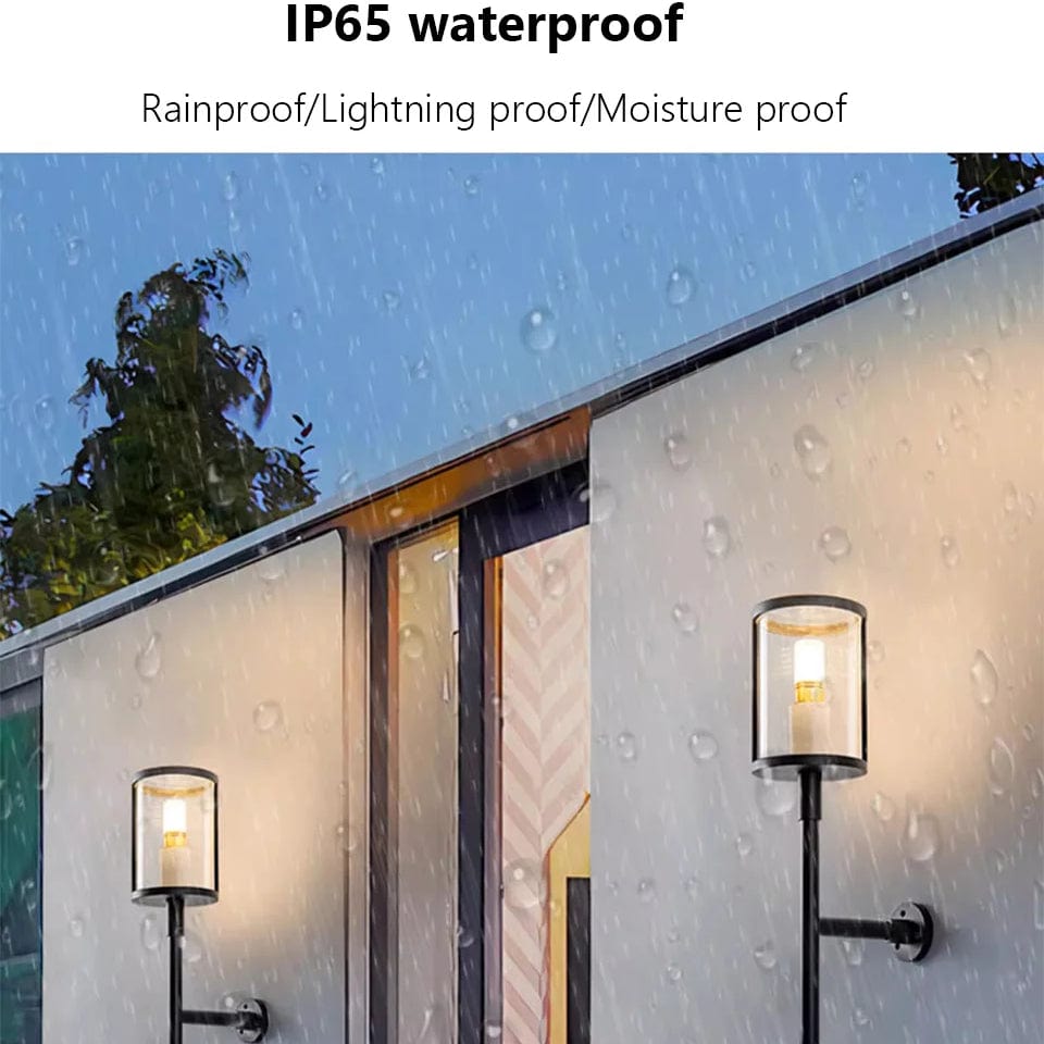 Verthara Ultra-Bright Waterproof Outdoor Wall Light – IP65 Rated Exterior Wall Lantern for Garden, Balcony, and Patio