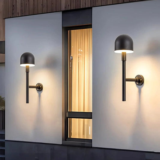 Verthara Ultra-Bright Waterproof Outdoor Wall Light – IP65 Rated Exterior Wall Lantern for Garden, Balcony, and Patio