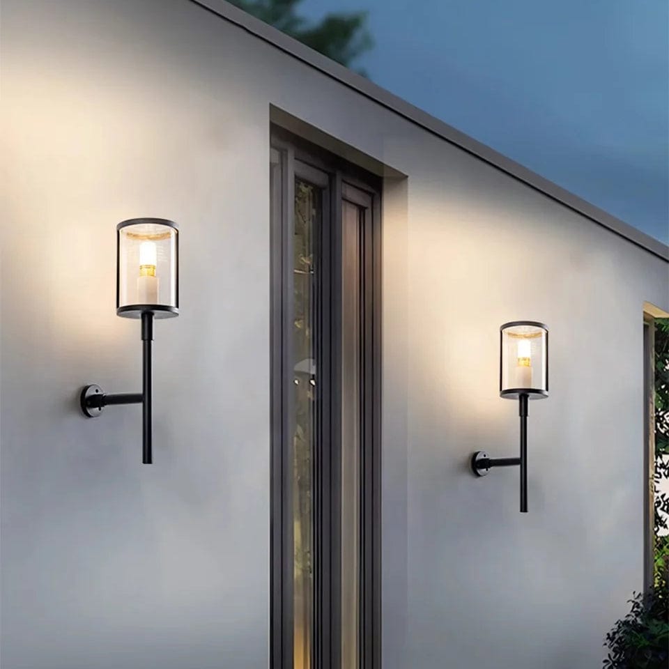 Verthara Ultra-Bright Waterproof Outdoor Wall Light – IP65 Rated Exterior Wall Lantern for Garden, Balcony, and Patio