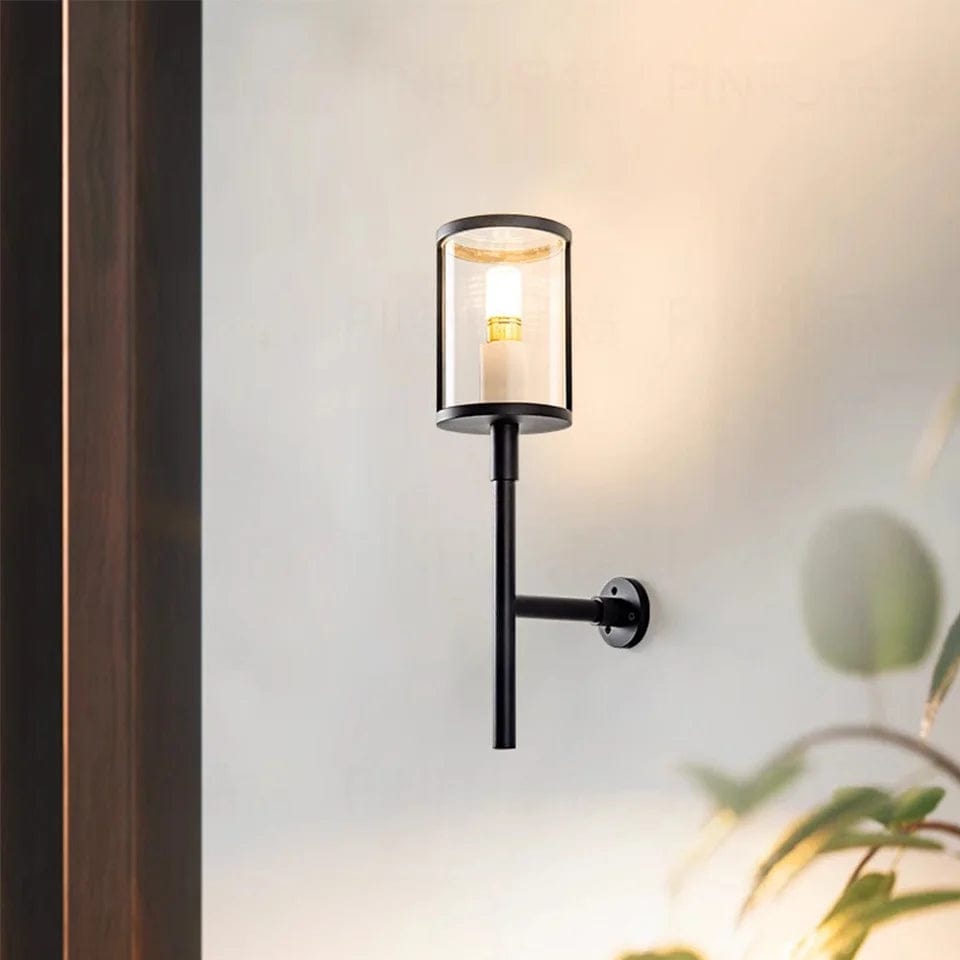 Verthara Ultra-Bright Waterproof Outdoor Wall Light – IP65 Rated Exterior Wall Lantern for Garden, Balcony, and Patio Cool White / A