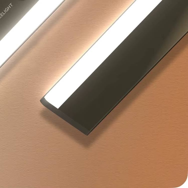 Verthara Ultra Thin Rechargeable Motion Sensor LED Cabinet Light - Wireless Under Cabinet Lighting with 4000K Soft Illumination Default