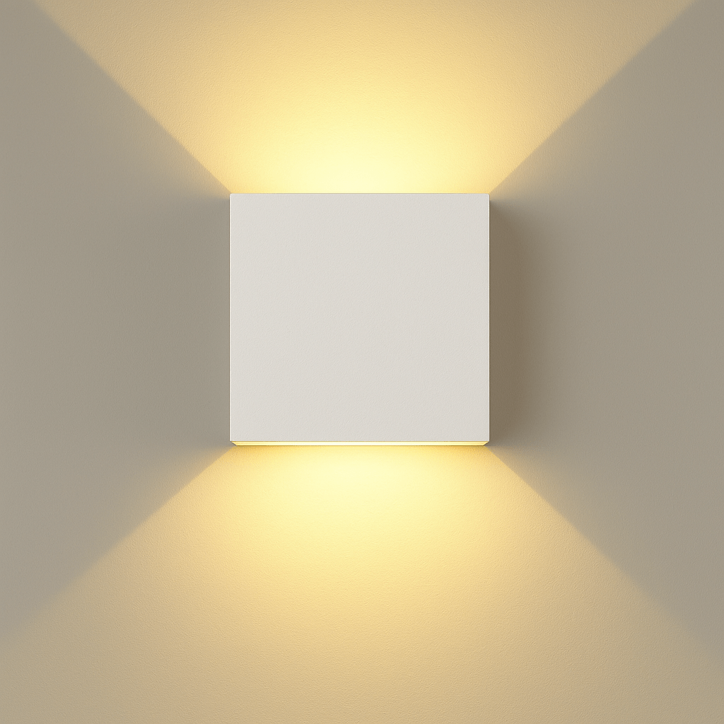 Verthara Up and Down LED Wall Lamp Matte White / Warm White