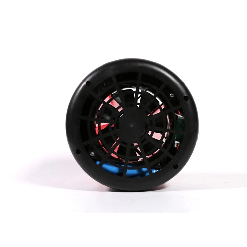 Verthara USB Rechargeable 3D Flame Simulation Light – Handheld Torch for Indoor Decor and Holiday Celebrations, Adjustable Flame Height