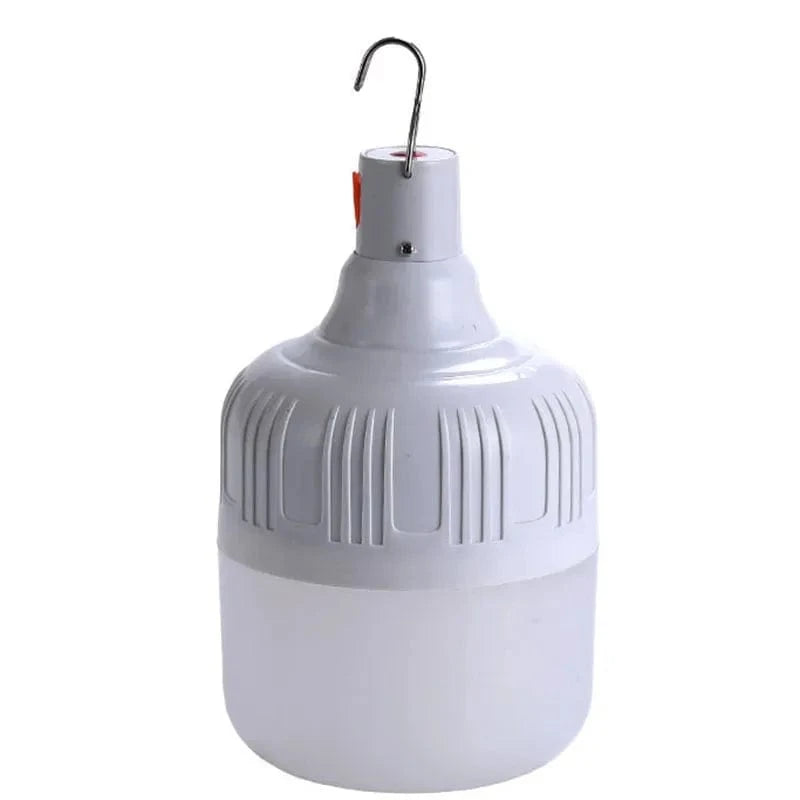 Verthara USB Rechargeable LED Lantern – 60W Outdoor Camping Light with Dimmable Modes for Emergency and Outdoor Activities Default