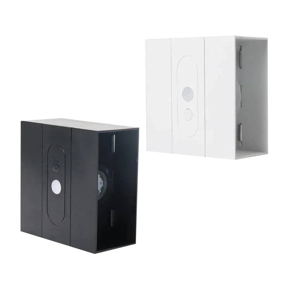 Verthara USB Rechargeable LED Wall Lamp with Human Body Sensor – Cordless Wall Sconce for Living Room Decor