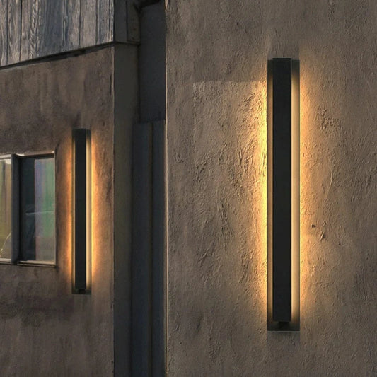 Verthara Vintage Waterproof Outdoor Wall Light, Stainless Steel LED Lantern with Triac Dimming for Garden and Exterior Use