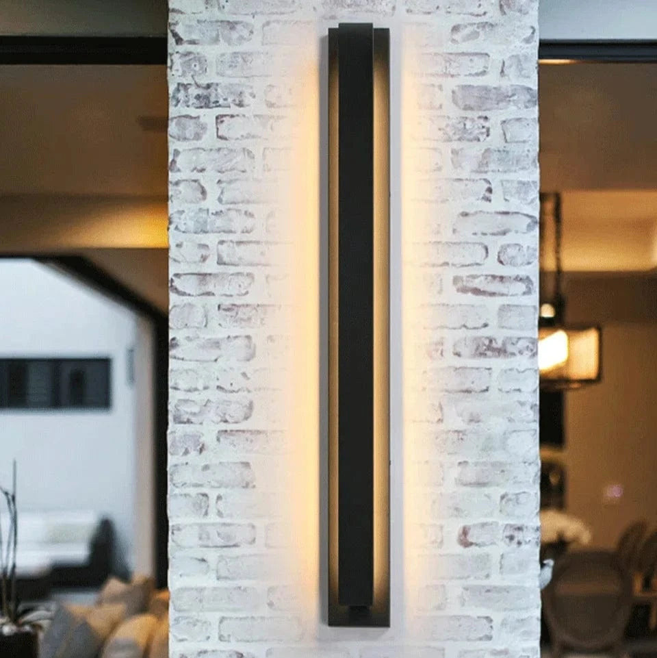 Verthara Vintage Waterproof Outdoor Wall Light, Stainless Steel LED Lantern with Triac Dimming for Garden and Exterior Use