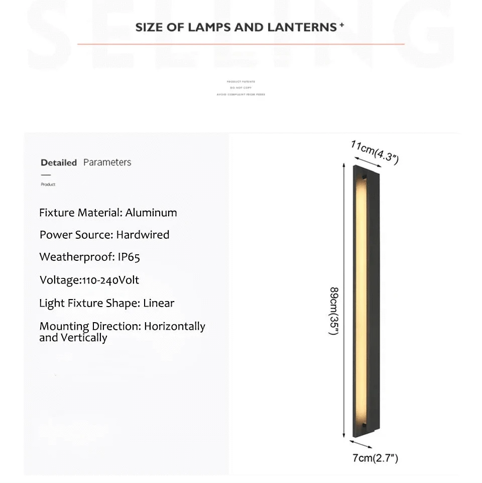 Verthara Vintage Waterproof Outdoor Wall Light, Stainless Steel LED Lantern with Triac Dimming for Garden and Exterior Use