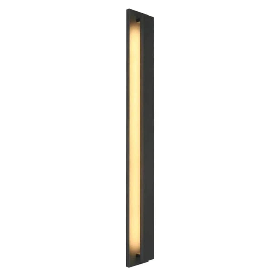 Verthara Vintage Waterproof Outdoor Wall Light, Stainless Steel LED Lantern with Triac Dimming for Garden and Exterior Use