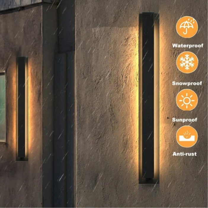 Verthara Vintage Waterproof Stainless Steel Outdoor Wall Light with Triac Dimming – IP65 Rated LED Lantern for Gardens and Patios