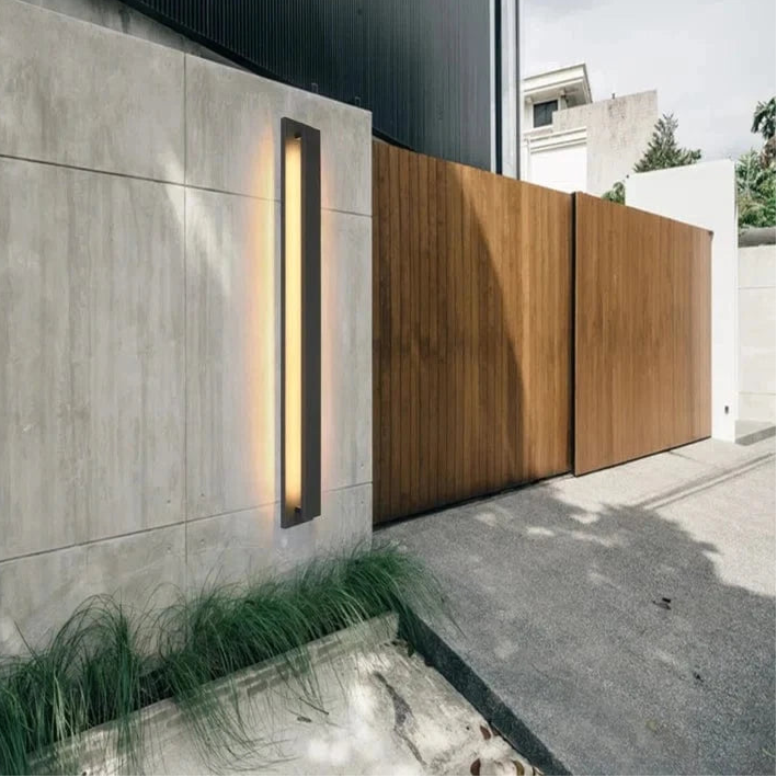 Verthara Vintage Waterproof Stainless Steel Outdoor Wall Light with Triac Dimming – IP65 Rated LED Lantern for Gardens and Patios