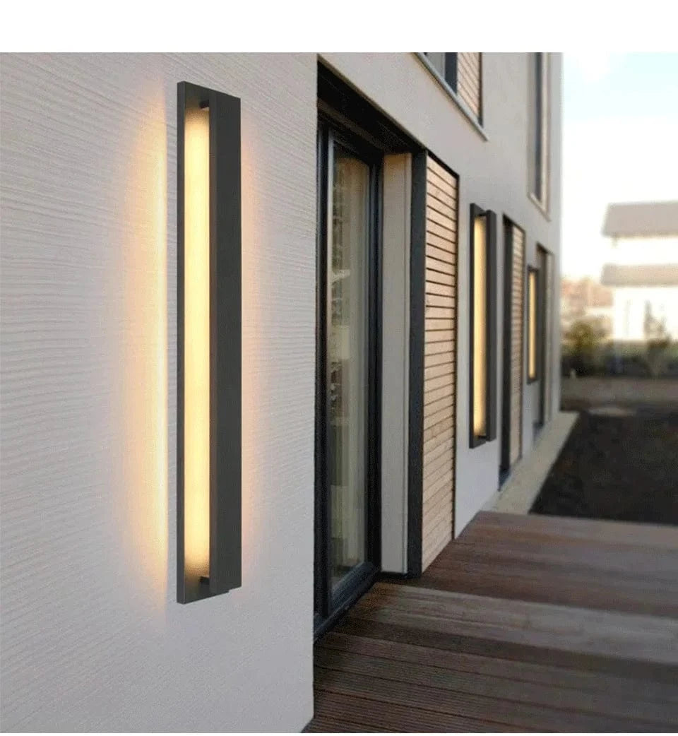 Verthara Vintage Waterproof Stainless Steel Outdoor Wall Light with Triac Dimming – IP65 Rated LED Lantern for Gardens and Patios