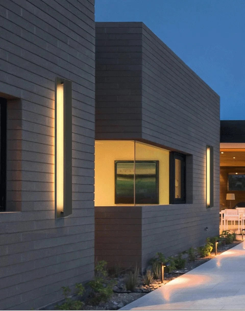 Verthara Vintage Waterproof Stainless Steel Outdoor Wall Light with Triac Dimming – IP65 Rated LED Lantern for Gardens and Patios