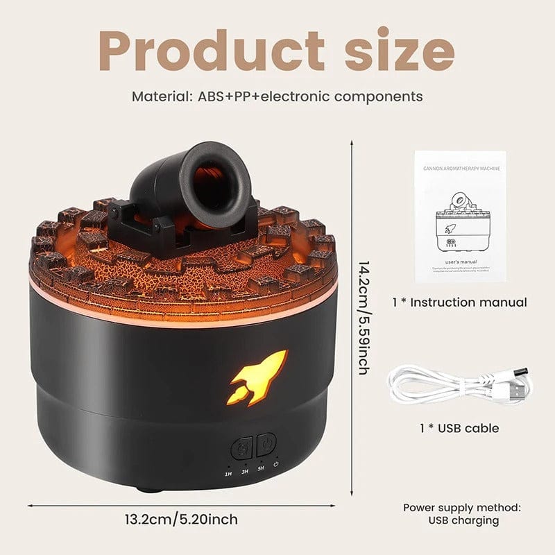 Verthara Volcanic Crack Air Humidifier