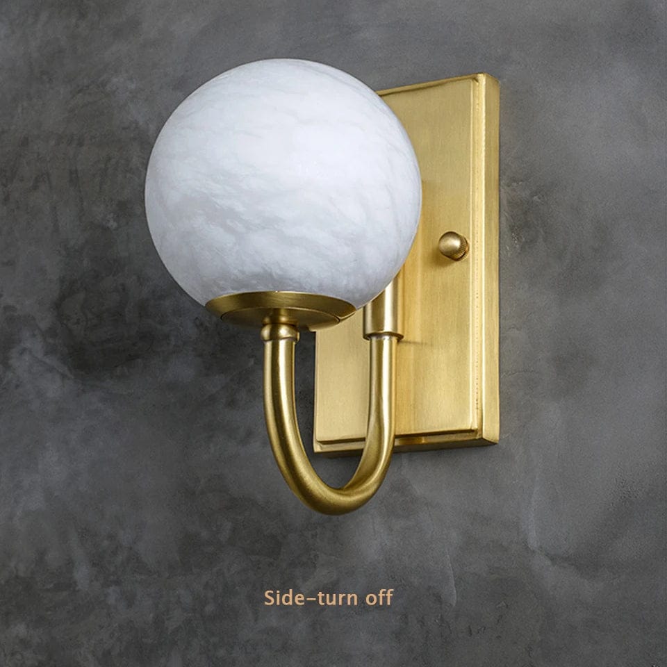 Verthara Wall Mounted LED Sconce With G9 Bulb – Luxury Gold Finish - Modern Design - Indoor Use - Customisable Lighting Tones Cool White(5500-7000K)