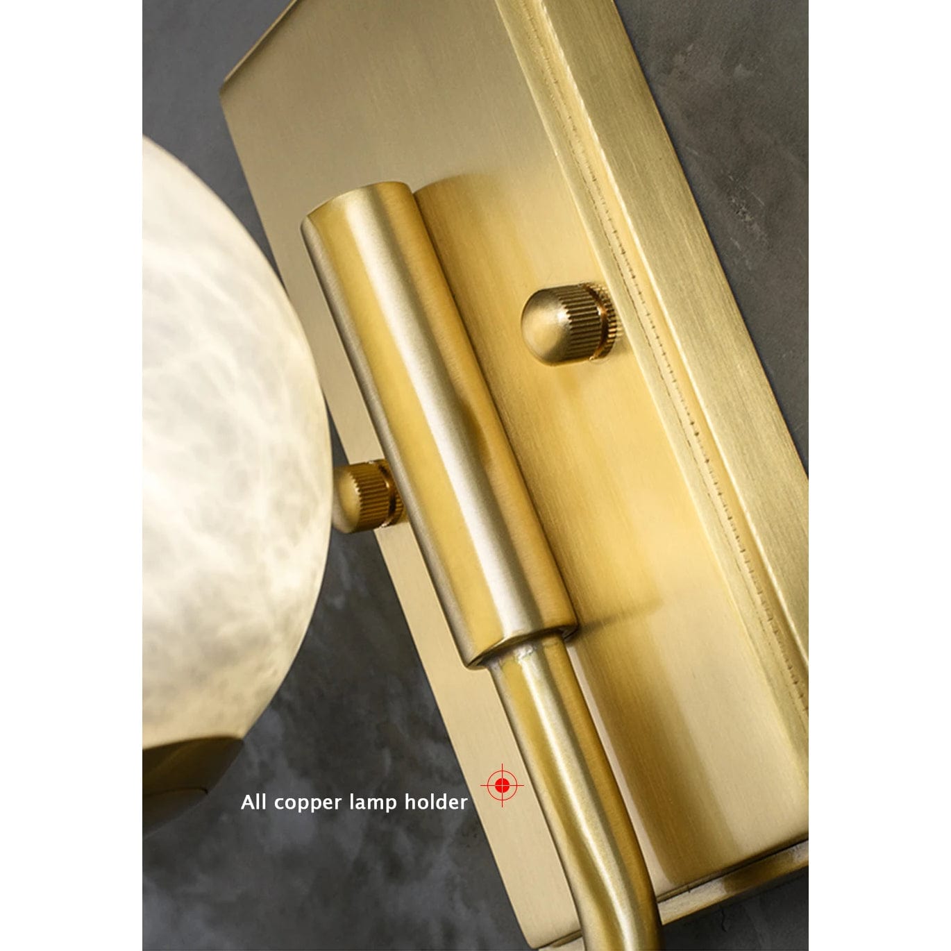 Verthara Wall Mounted LED Sconce With G9 Bulb – Luxury Gold Finish - Modern Design - Indoor Use - Customisable Lighting Tones
