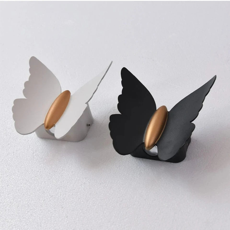 Verthara Waterproof 6W LED Garden Light – Aluminum Butterfly Outdoor Wall Lamp for Decor