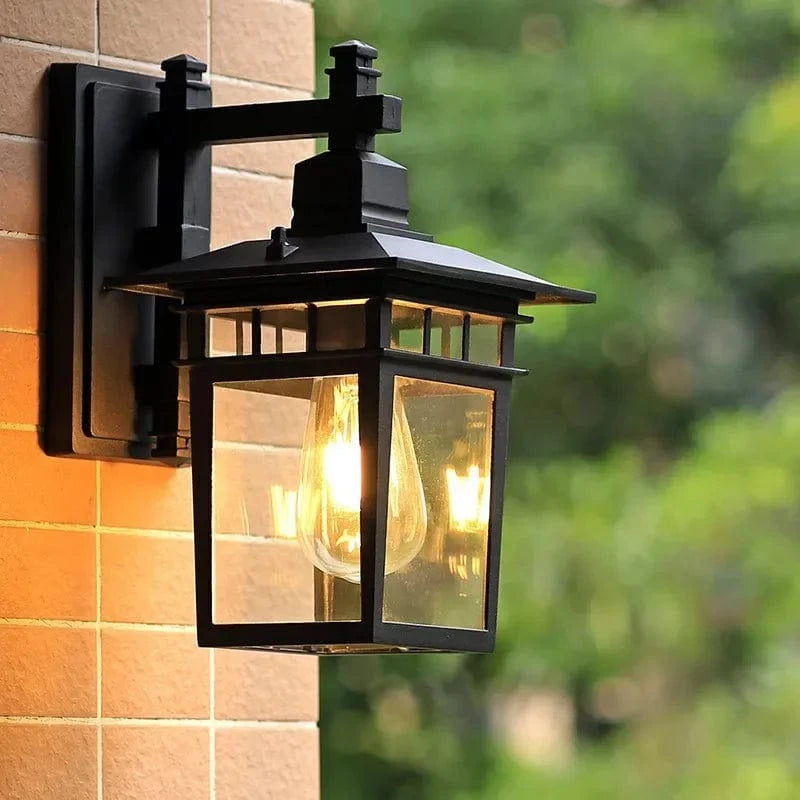 Verthara Waterproof Outdoor Wall Light - Wall-Mounted - Modern Design - Garden - Balcony - Stairway - Entrance - Weather-Resistant