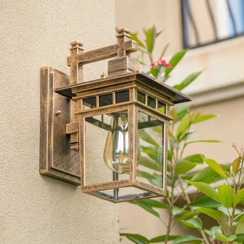 Verthara Waterproof Outdoor Wall Light - Wall-Mounted - Modern Design - Garden - Balcony - Stairway - Entrance - Weather-Resistant