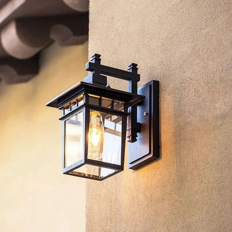 Verthara Waterproof Outdoor Wall Light - Wall-Mounted - Modern Design - Garden - Balcony - Stairway - Entrance - Weather-Resistant