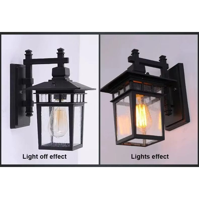 Verthara Waterproof Outdoor Wall Light - Wall-Mounted - Modern Design - Garden - Balcony - Stairway - Entrance - Weather-Resistant