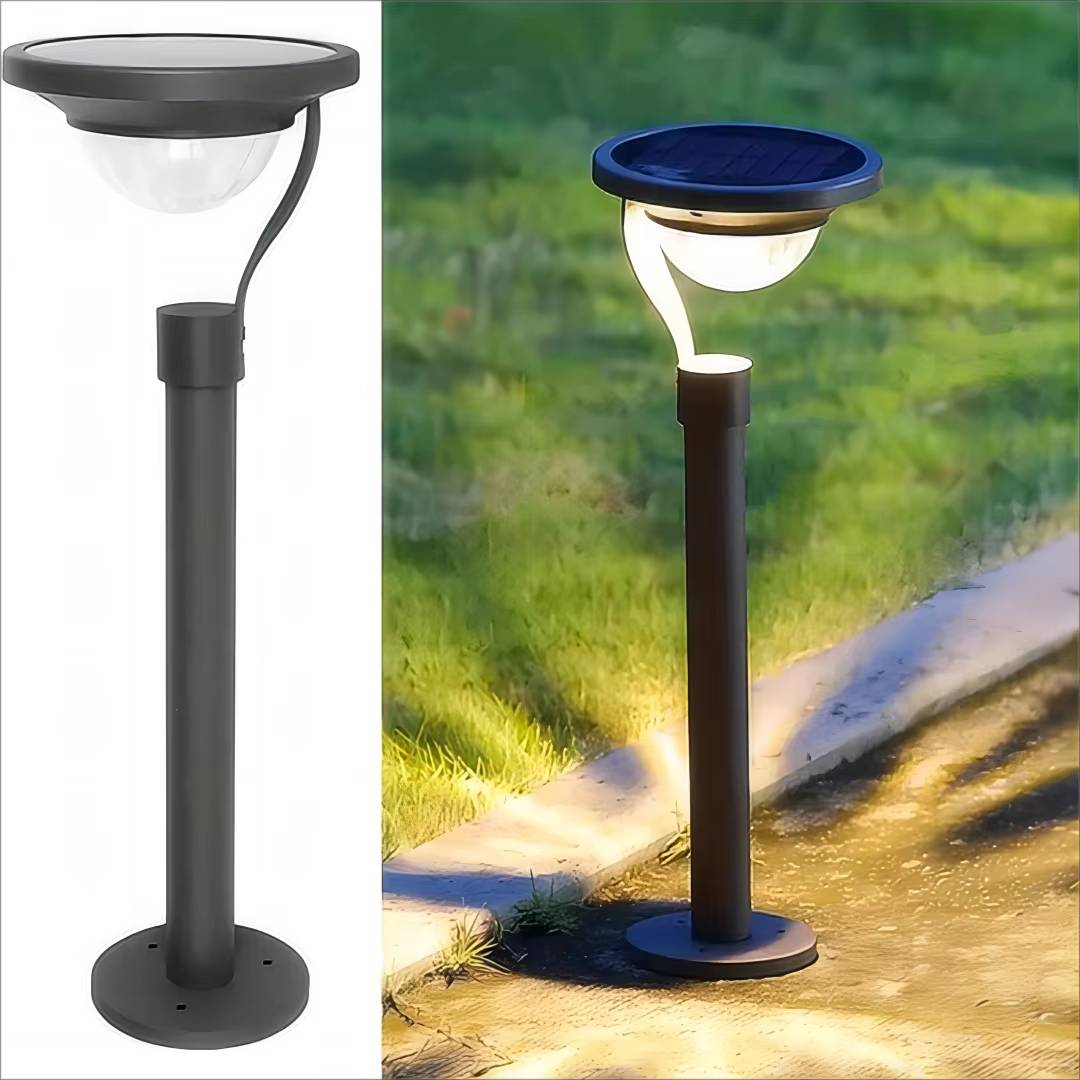 Verthara Waterproof Solar LED Garden Lights – Super Bright Outdoor Solar Lawn Lamp for Energy Saving Illumination Default