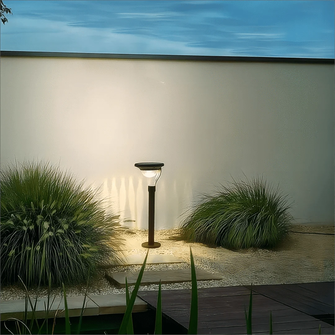 Verthara Waterproof Solar LED Garden Lights – Super Bright Outdoor Solar Lawn Lamp for Energy Saving Illumination Default