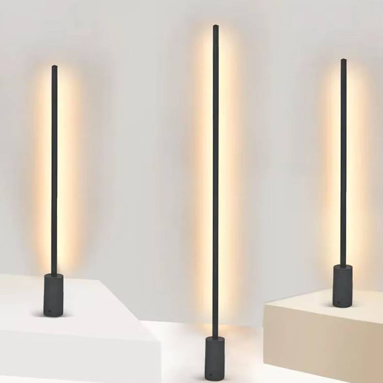 Verthara Waterproof Solar Lights for Garden – Modern LED Outdoor Ground Lights, IP65 Rated for Patio and Lawn