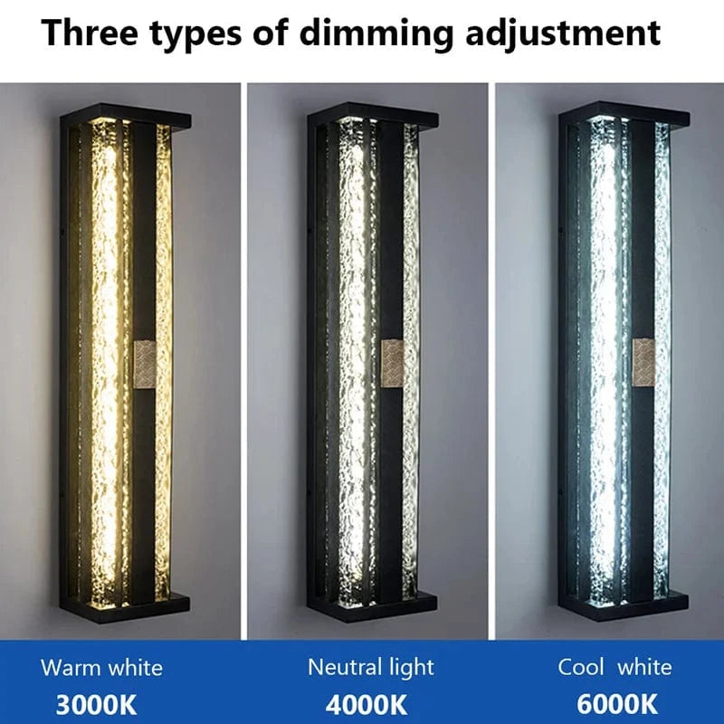 Verthara Waterproof Stainless Steel Outdoor Wall Light – Heavy Duty Asian Inspired Lantern for Garden and Porch