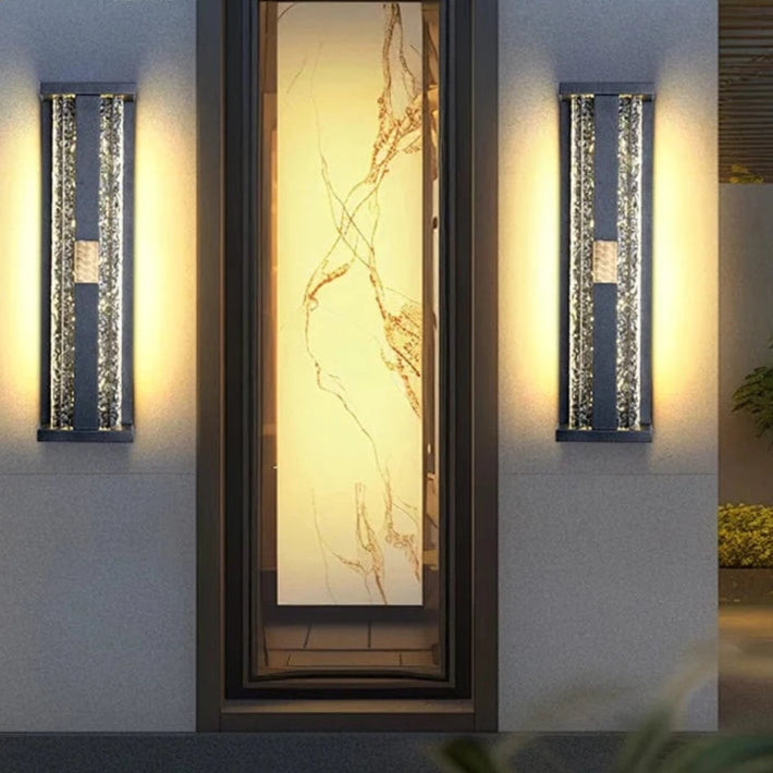 Verthara Waterproof Stainless Steel Outdoor Wall Light – Heavy Duty Asian Inspired Lantern for Garden and Porch