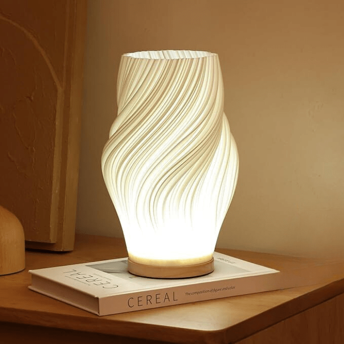 Verthara Wavecrest Table Lamp Medium / Wave