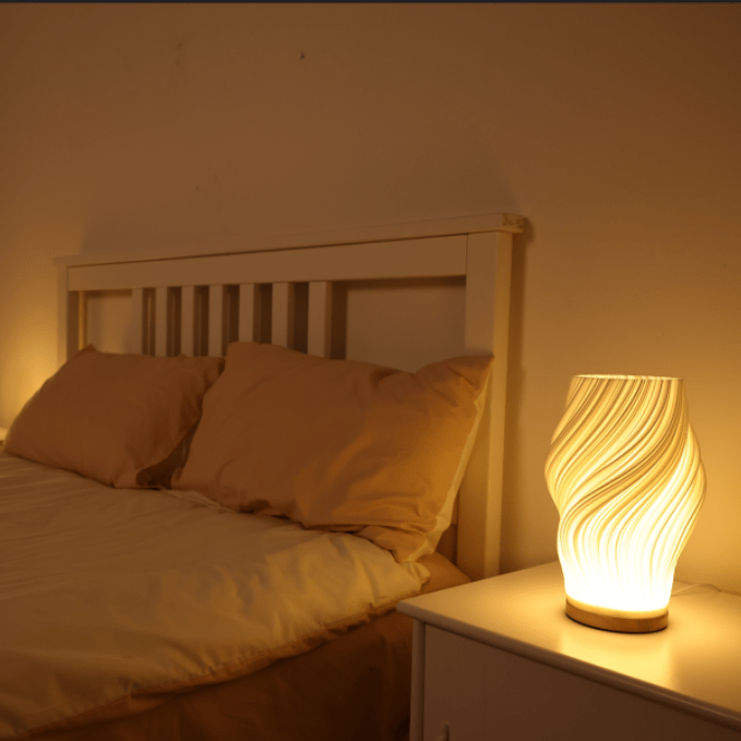 Verthara Wavecrest Table Lamp