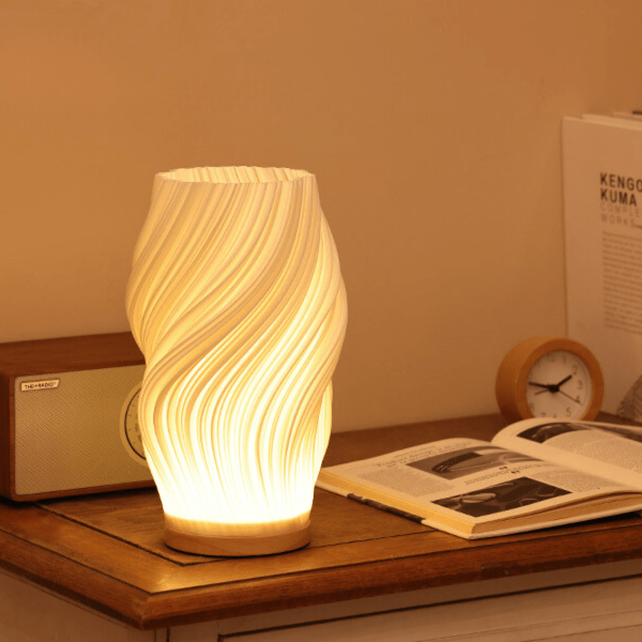 Verthara Wavecrest Table Lamp