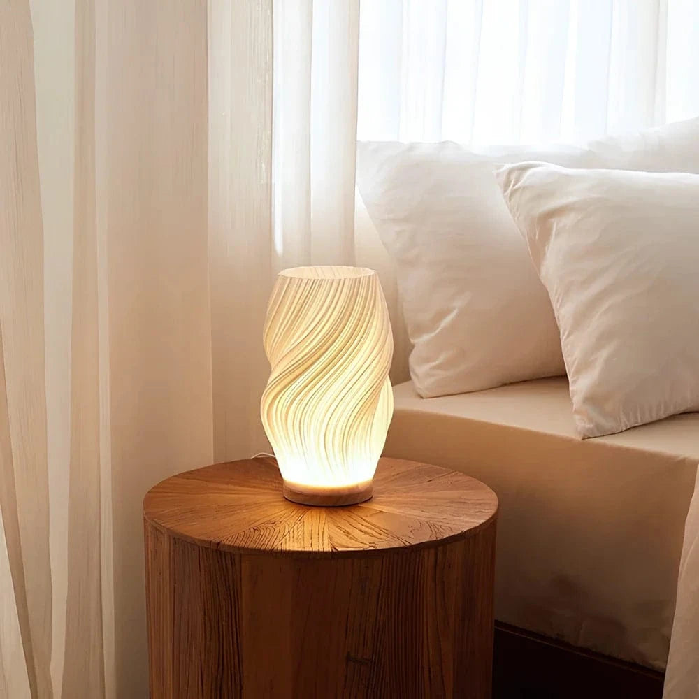 Verthara Wavecrest Table Lamp